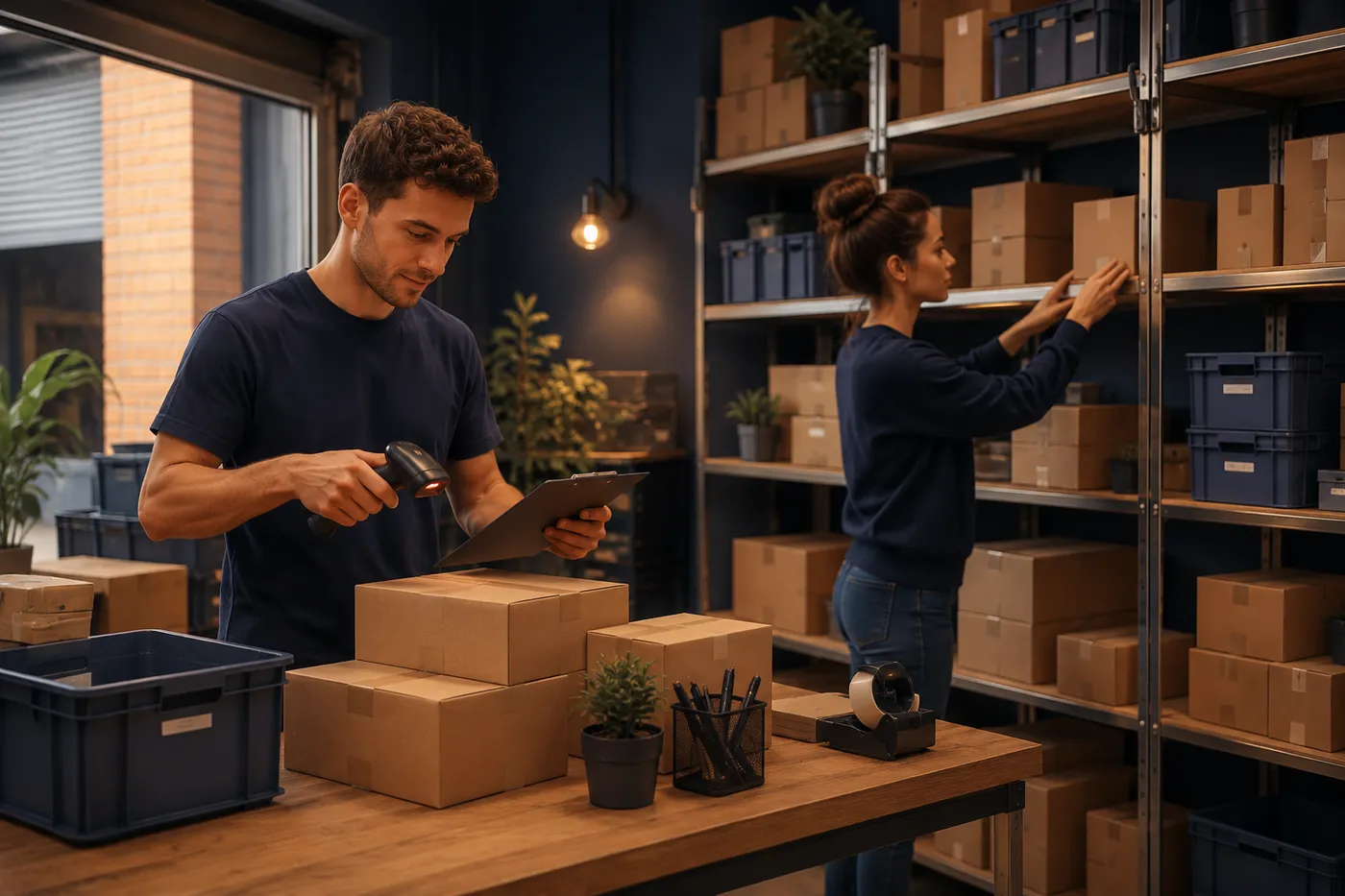 Fulfilment done right, for small and scaling brands