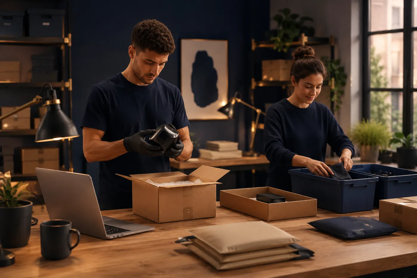 Etsy orders packed and dispatched to a premium standard