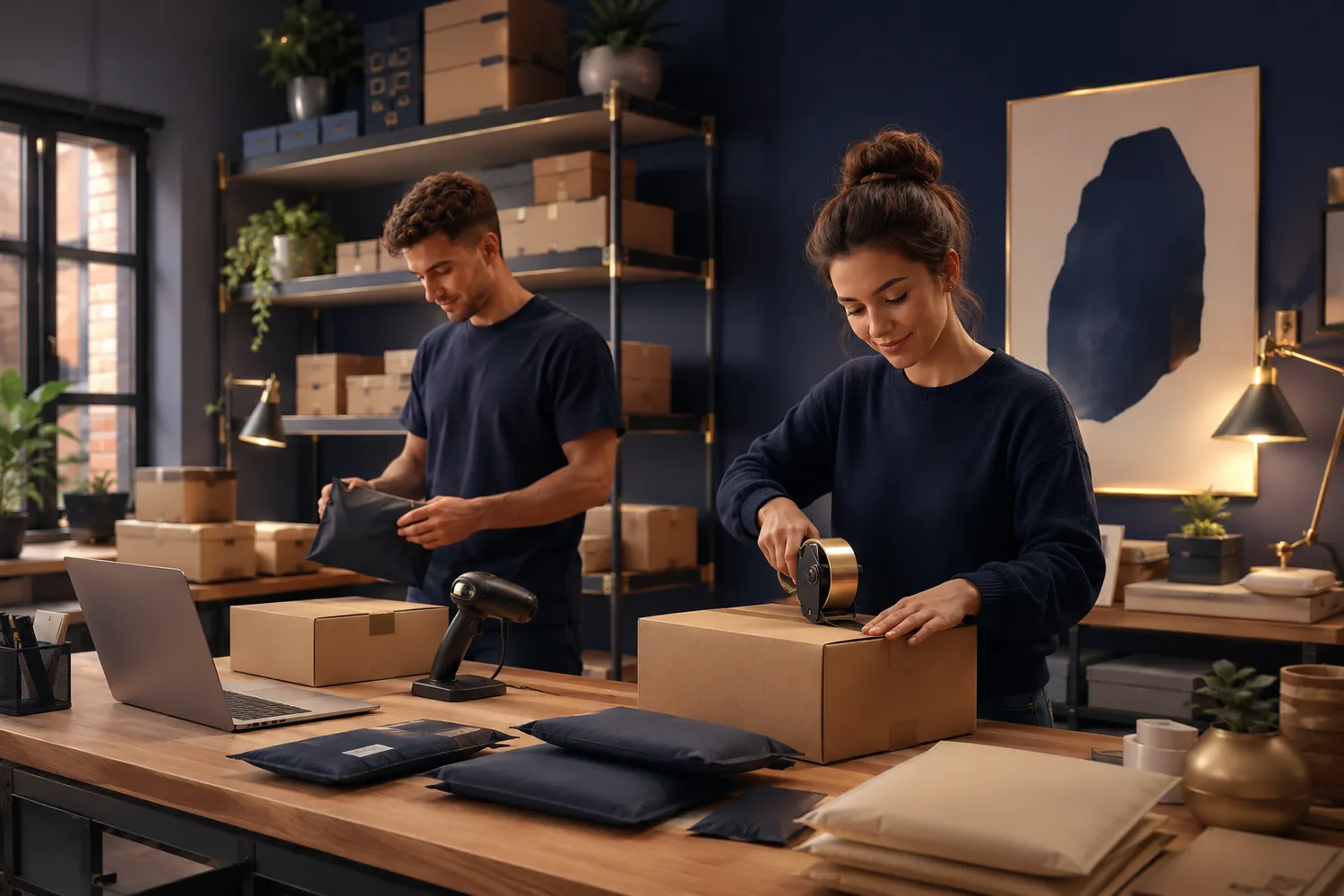 Shiplo packing orders to a premium standard